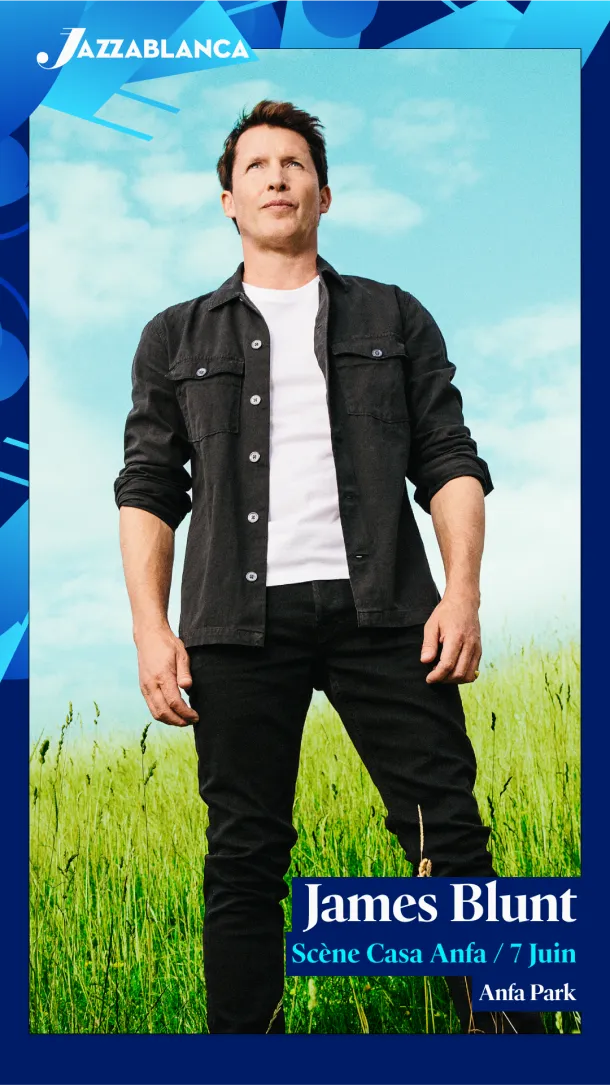 Festival de music Jazzablanca - James Blunt