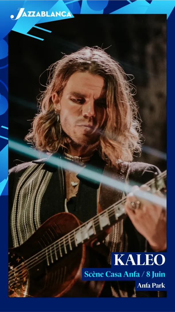 Festival de music Jazzablanca - KALEO