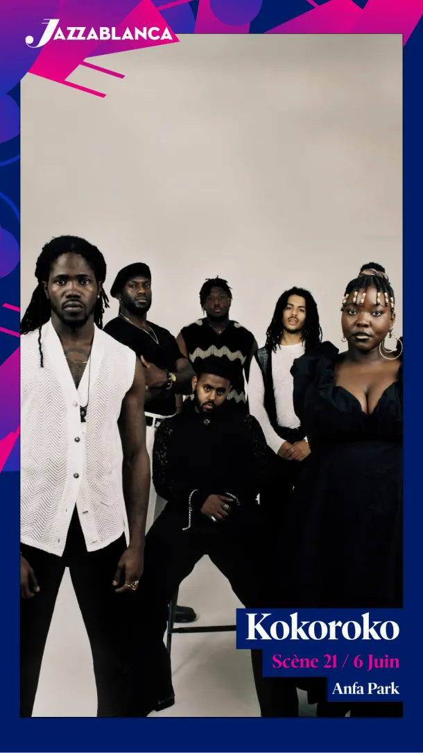 Festival de music Jazzablanca - Kokoroko