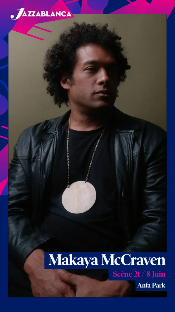 Festival de music Jazzablanca - Makaya McCraven