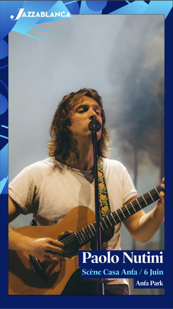 Festival de music Jazzablanca - Paolo Nutini