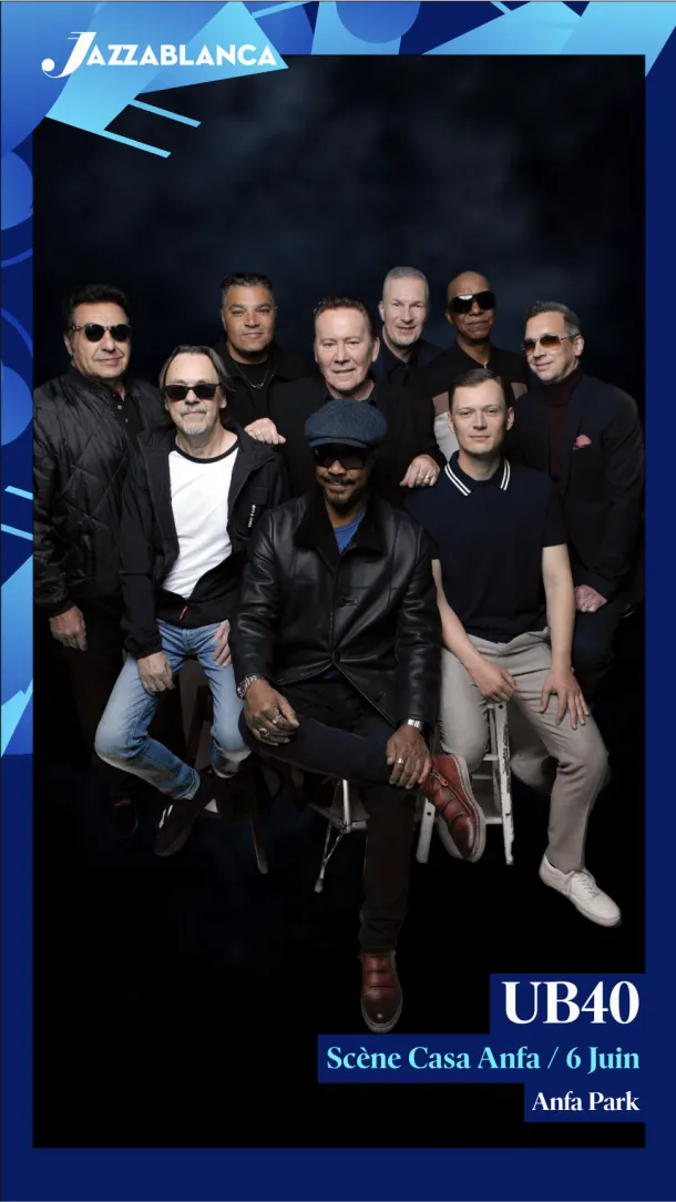 Festival de music Jazzablanca - UB40