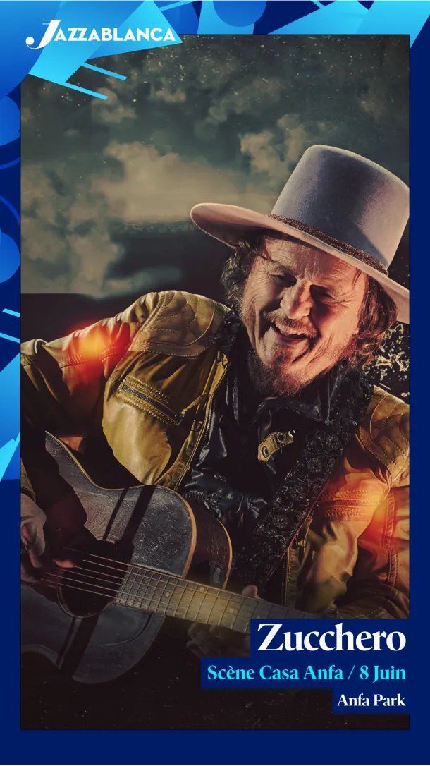 Festival de music Jazzablanca - Zucchero